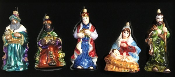 Die Heilige Familie mit den Drei Königen im Set, KOMOZJA MOSTOWSKI