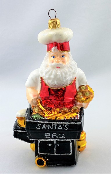 Santa beim BBQ, Grillmeister