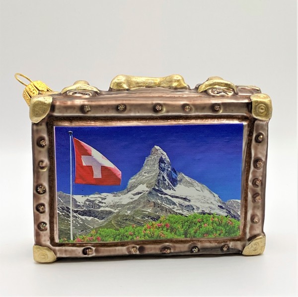 Souvenir Koffer Matterhorn