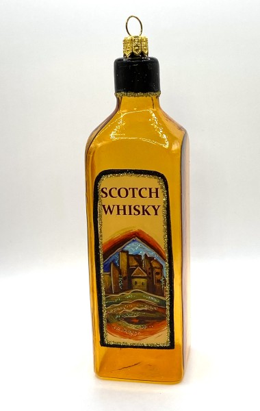 Scotch Whisky Flasche