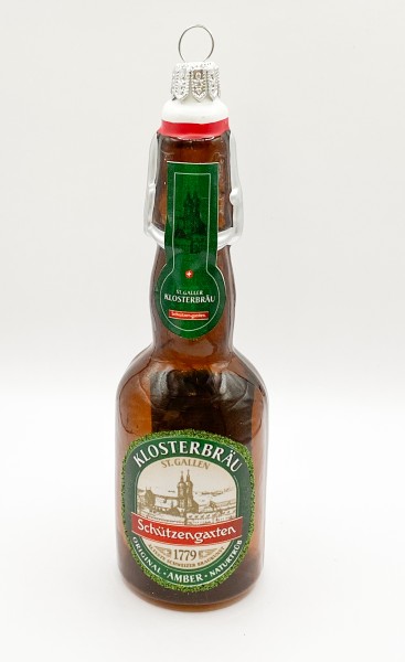 Schützengarten Bierflasche " KLOSTERBRÄU "