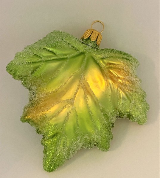 Grün goldenes Johannisbeeren-Blatt