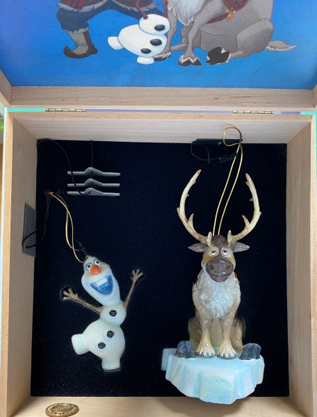 Olaf und Sven in Geschenkbox, ATLASART