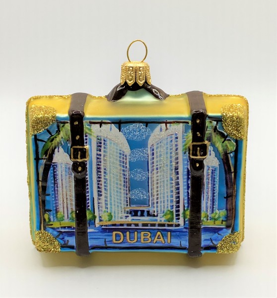 Dubai Souvenir Koffer