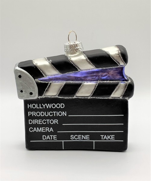 Hollywood-Filmklappe
