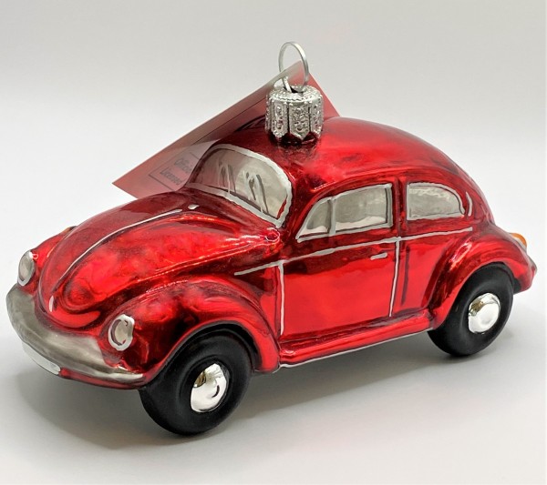 VW-Käfer rot